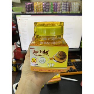 bán sĩ kem dưỡng trắng da ban đêm One today vip 15g giá bao bì 194k