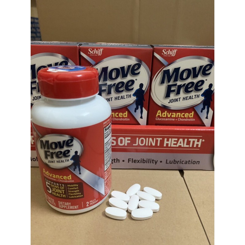 Viên uống bổ khớp Move free joint health 200 viên