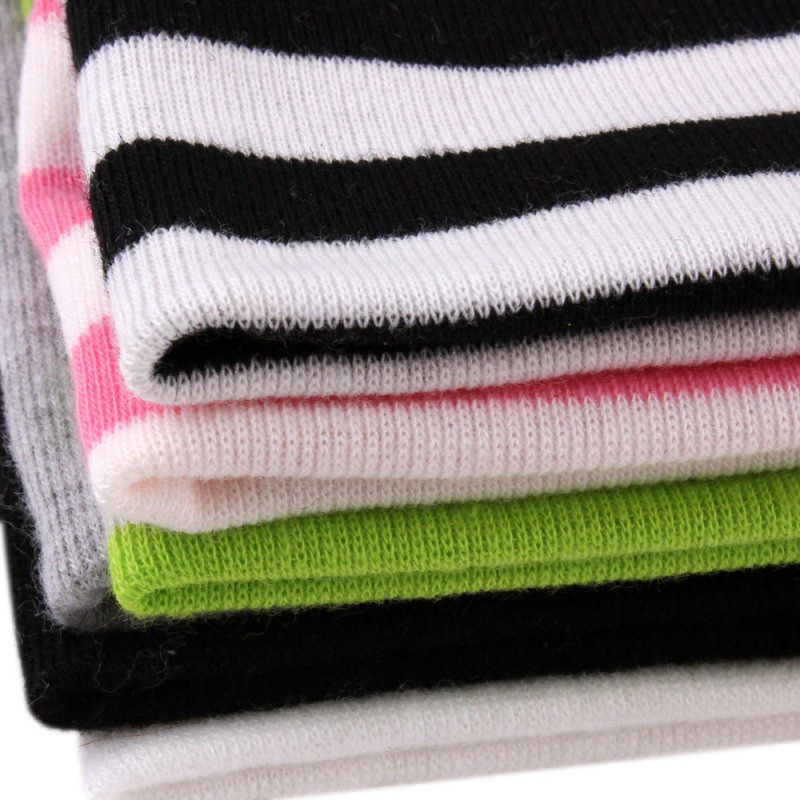 Nón Len Họa Tiết Sọc Thời Trang Cho Bé