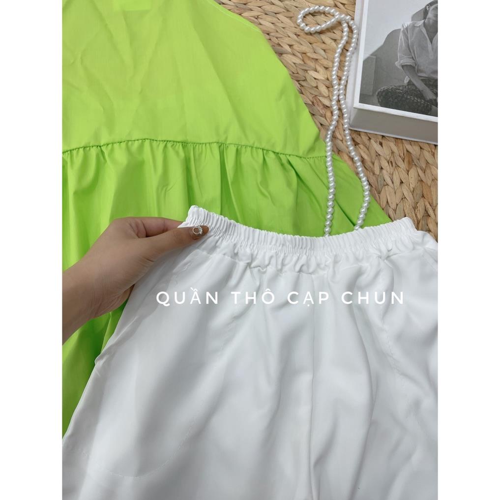 [ 𝐅𝐑𝐄𝐄 𝐒𝐇𝐈𝐏 ] SET 2 DÂY YẾM CỔ SIÊU HÓT MIX QUẦN SHORT ĐÙI