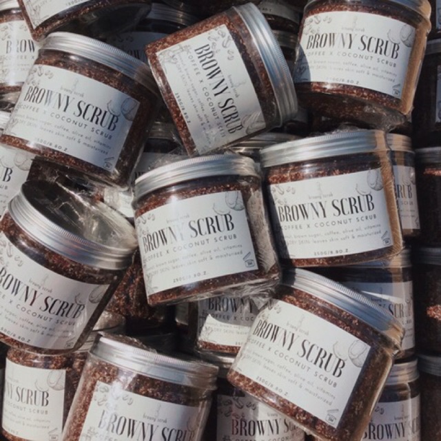Tẩy Tế Bào Chết Browny Scrub