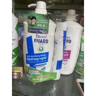 Sữa tắm  biore kháng khuẩn