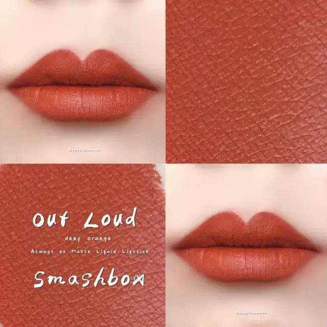 (Canada) Son kem lì Outloud Smashbox Always On Matte Liquid Lipstick