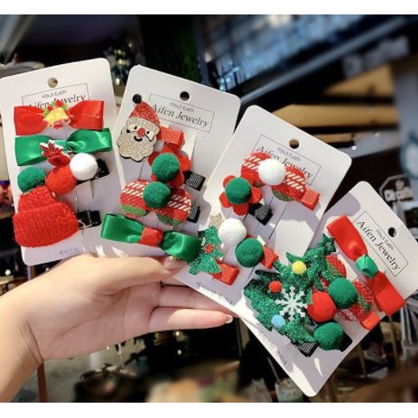 [Quà tặng] Lẻ 1 cái kẹp tóc bất kì