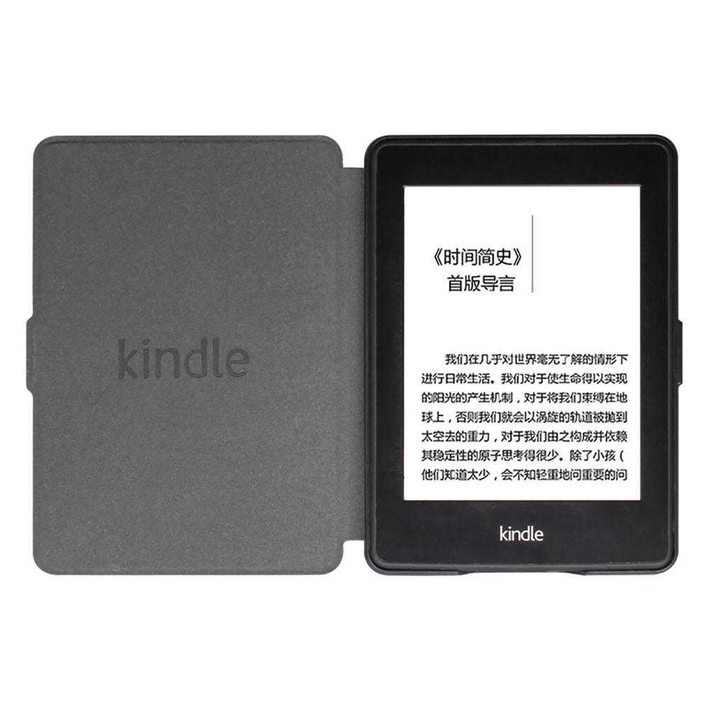 Bao da máy đọc sách PU thức ngủ tự động chất lượng cao cho AMAZON KINDLE PAPERWHITE 1 2 3 4 10 2018 6INCH KPW4