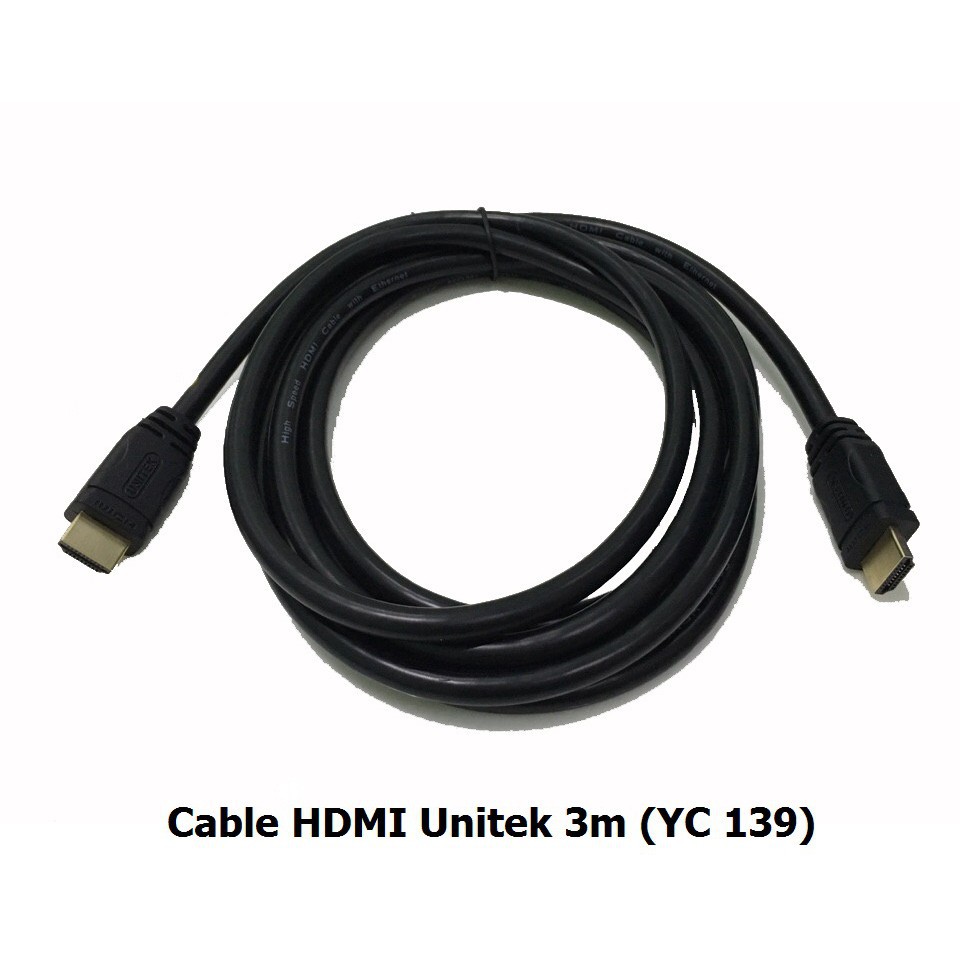 Cáp HDMI 5m 10m 15m Unitek . Vi Tính Quốc Duy