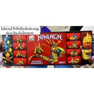Lắp ráp xếp hình ninjago JX80077 : Rắn