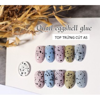 Top Trứng Cút AS CHAI ĐỎ 15ml