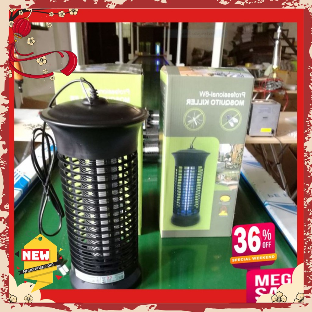Đèn bắt muỗi atta