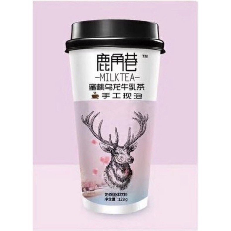 1 LY TRÀ SỮA THE ALLEY ĐƯỜNG ĐEN 123g