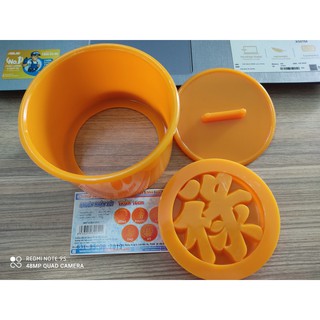 Khuôn xôi tròn hình chữ lộc 10 cm