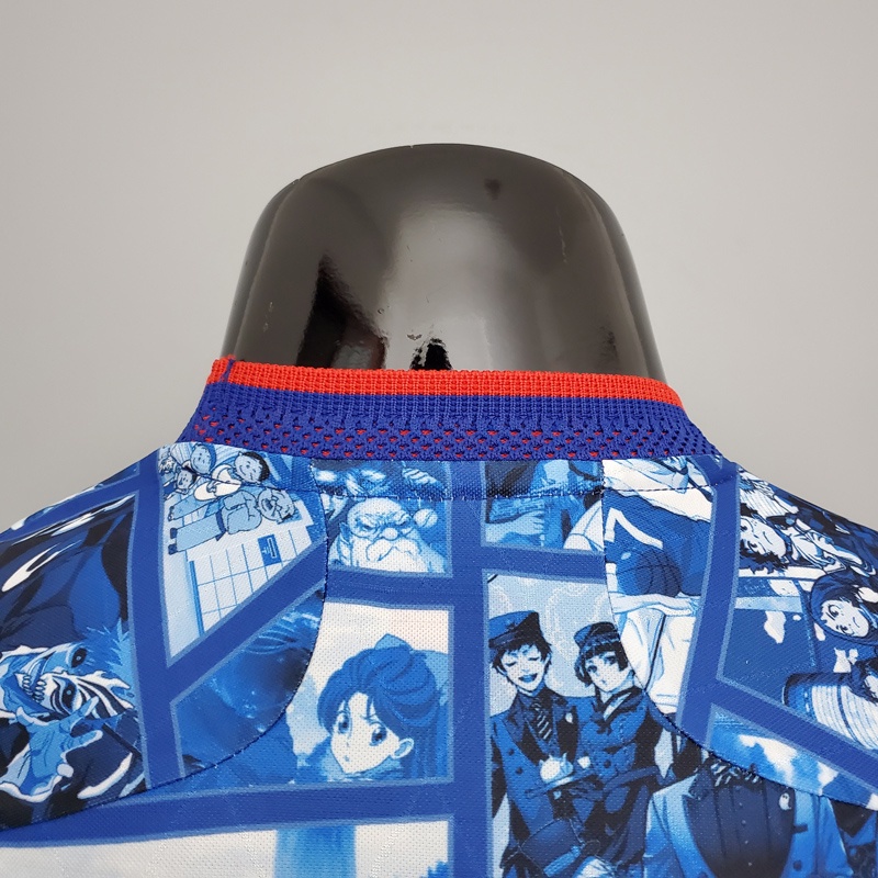 Áo Thun Đá Banh Số 22-23 In Hình Anime Nhật Bản