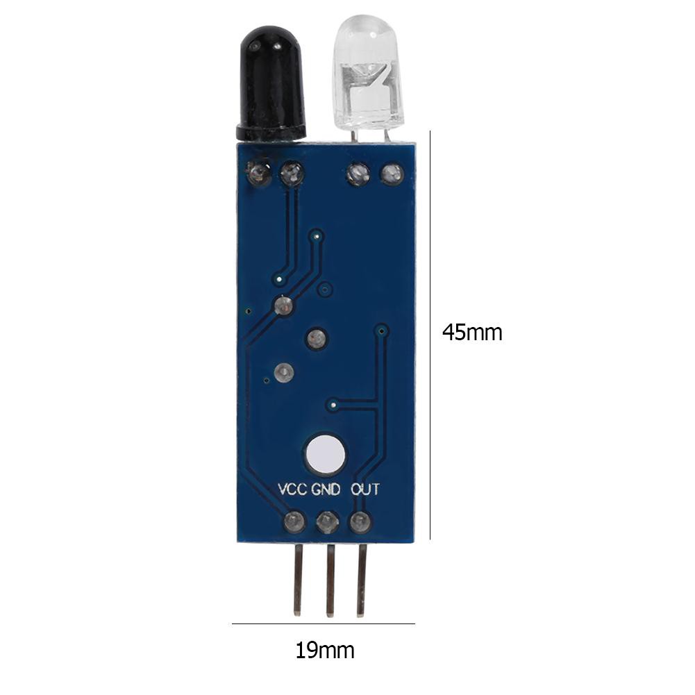 Mô đun cảm biến IR chuyên dụng cho xe hơi robot 3 dây cáp tự làm