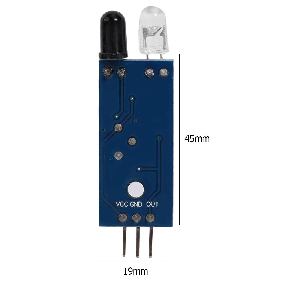 Mô Đun Cảm Biến Tránh Chướng Ngại Vật Ira19 Cho Xe Hơi
