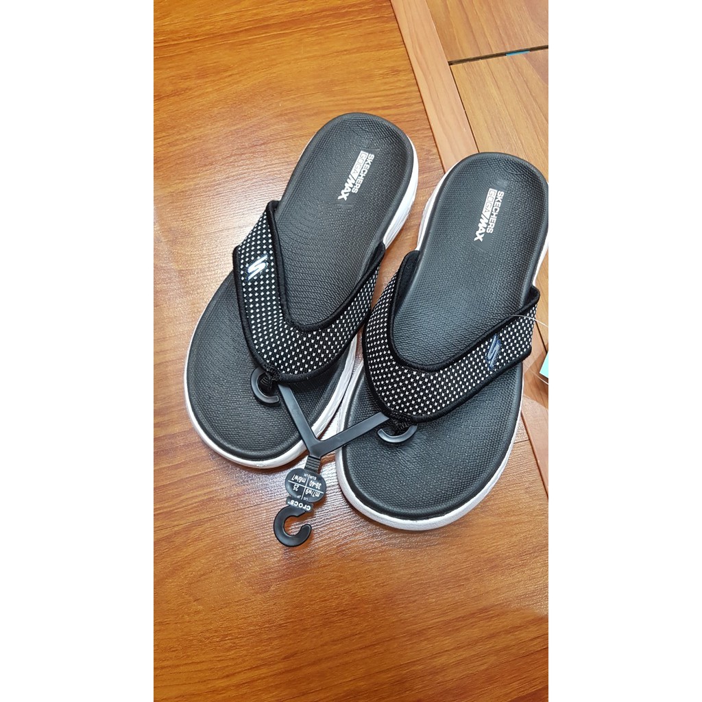 Dép xỏ ngón Skechers nam nữ Hàng xuất xịn