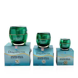 KEM DƯỠNG TRẮNG DA -GIỮ ẨM & TÁI TẠO DA DERMA DOCTOR