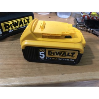 pin đóng mới dewalt 5ah