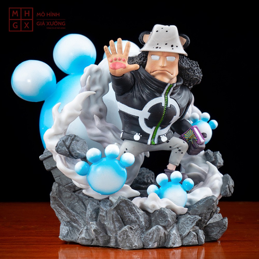 Mô hình One Piece Kuma bạo chúa bản G5 cao 14cm , trạng thái chiến đấu , figure mô hình one piece mô hình giá xưởng