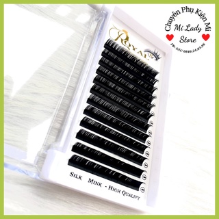 Mi khay Royal Lông Chồn độ cong D  0.10 10mm