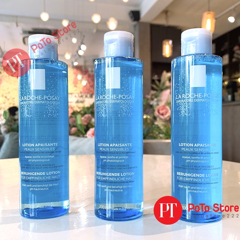 Nước hoa hồng La Roche Posay Lotion Apaisante Physiologique cho da nhạy cảm 200ml