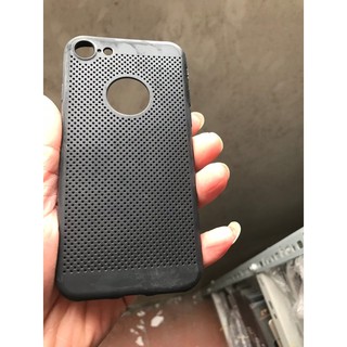 Ốp lưng silicon lưới tản nhiệt shengo cho IPhone 7 8