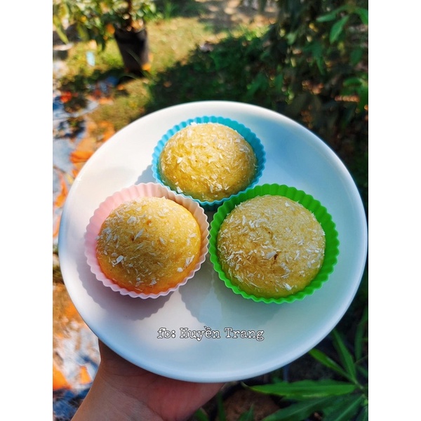 Khuôn Silicon Chế Biến Bánh Muffin, Cupcake [Lẻ 1 Chiếc]