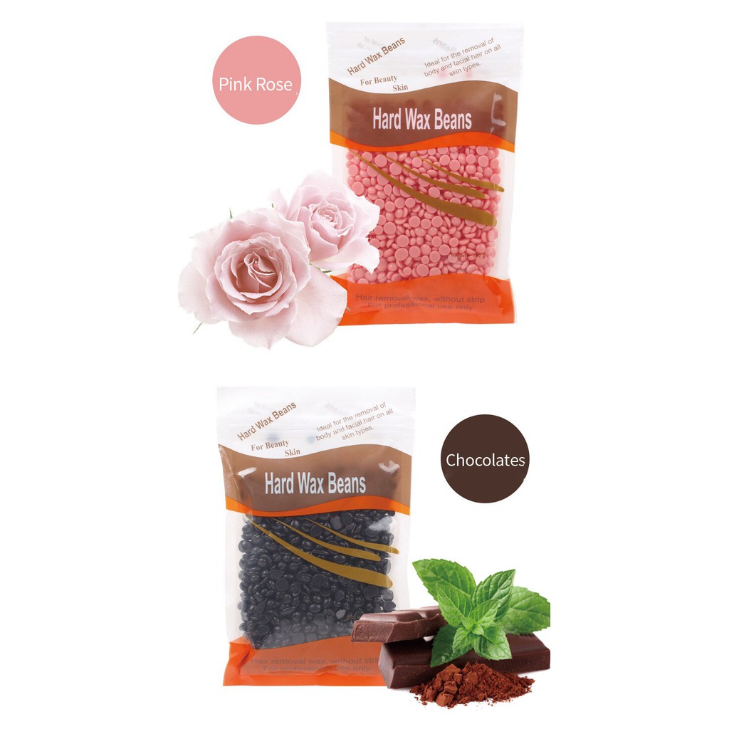 Sáp Wax 💝FREESHIP💝 Sáp Wax Lông Nóng HARD WAX BEAN 100GRAM - Tặng Kèm Que Wax | BigBuy360 - bigbuy360.vn