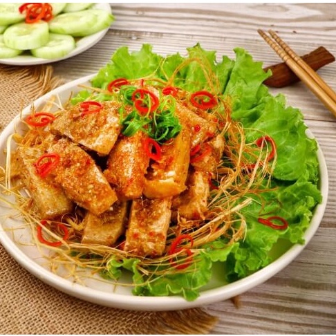 Sườn non chay Thanh Dũng,  Thịt Chay, Thực Phẩm Chay Dinh Dưỡng, Thuần Chay Healthy, Đồ Ăn Chay 1KG