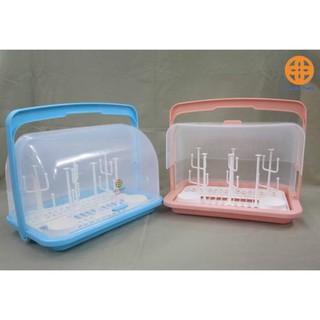 Khay Úp Bình Sữa Có Nắp Đậy Nhựa Việt Nhật – thùng hộp đựng gọn đồ - thu gọn diện tích sản phẩm