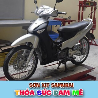 Sơn Samurai Màu Bạc Sáng Honda H111*