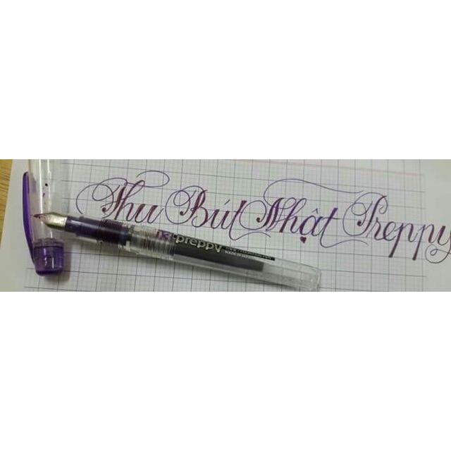 Bút mực Preppy