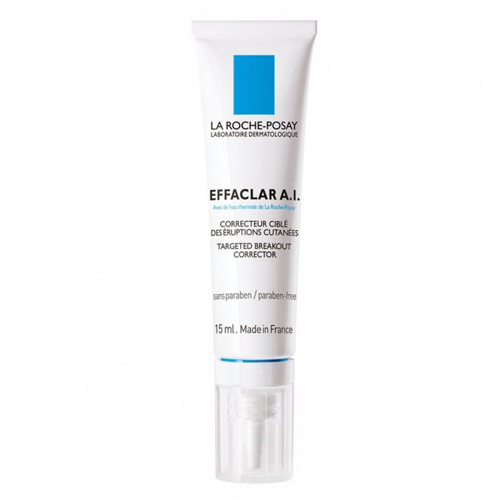 Kem Giảm Mụn Sưng Đỏ La Roche Posay Effaclar A.I 15ml