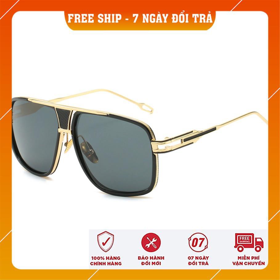 💥FREESHIP💥Kính Râm Nam Thời Trang Mắt Vuông Thể Thao Hiện Đại Cao Cấp Chống Tia UV400 (Hàng Nhập Khẩu)