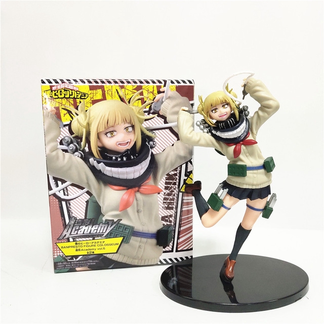 Mô hình nhân vật Himiko Toga / Tomura 18cm trong phim My hero academia