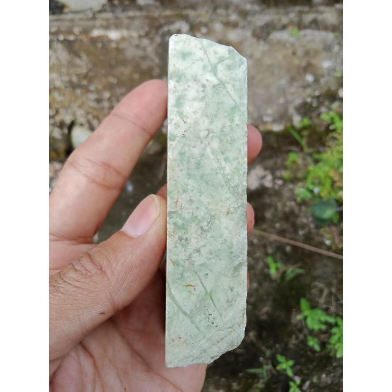 Đá Opal Tự Nhiên Không Đọc Sách Hình Rau Củ Quả