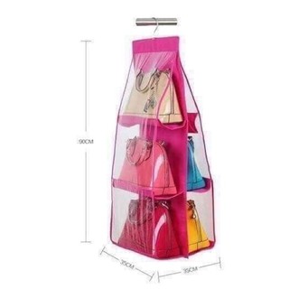 Túi treo túi sách 6 ngăn tiện lợi