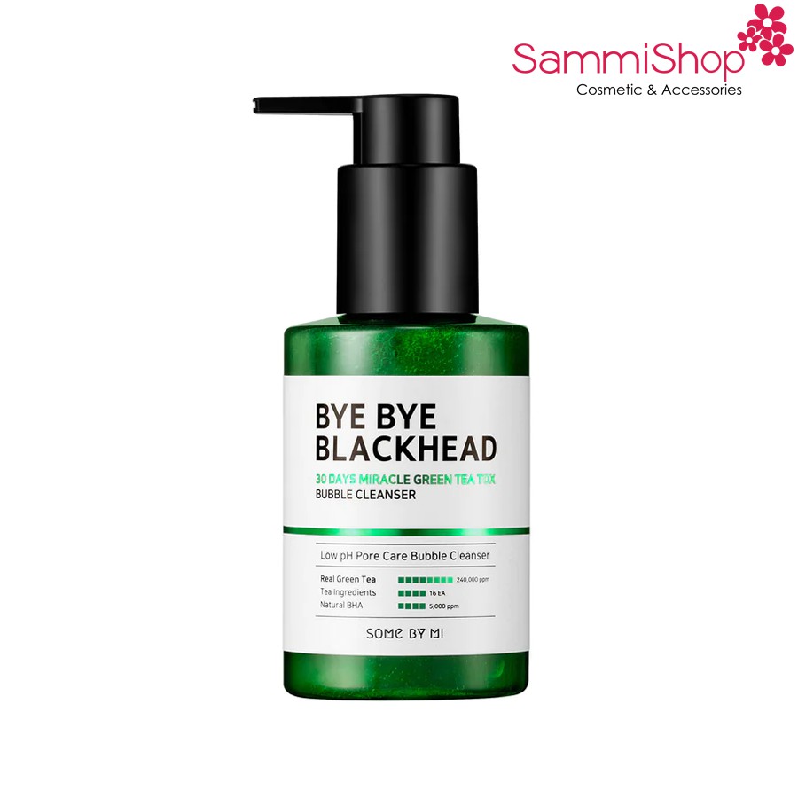 Sữa Rửa Mặt Sủi Bọt Loại Bỏ Mụn Đầu Đen Some By Mi Bye Bye Blackhead 30 Days