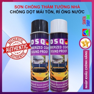 [SMAIL] Bình Xịt Chống Thấm Tường - Sơn Chống Thấm - Keo Chống Dột Mái Tôn - Ngói, Bể Cá, Đường Ống Rỉ Nước - WW 700ML