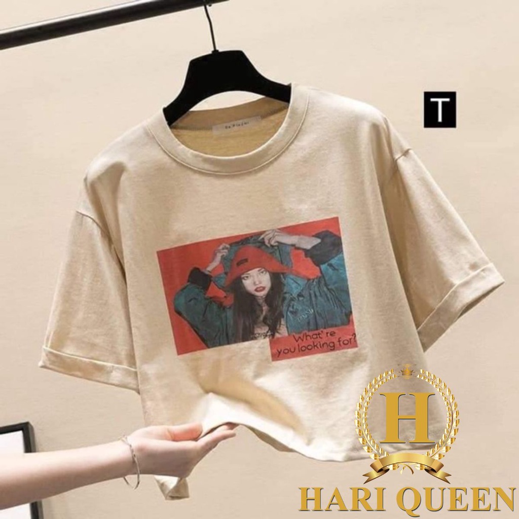 Áo croptop cô gái trùm mũ đỏ DTR0719
