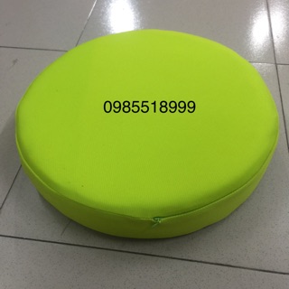 Nệm tròn-màu xanh chuối