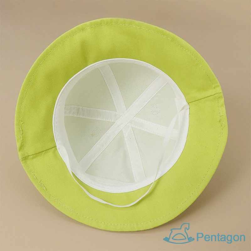 Nón Đội Chống Nắng Họa Tiết Hoạt Hình Dành Cho Bé