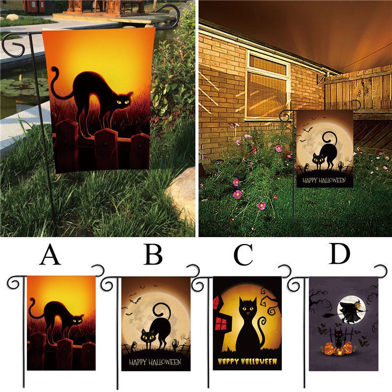 Cờ Trang Trí Halloween 30x45cm 30x45cm