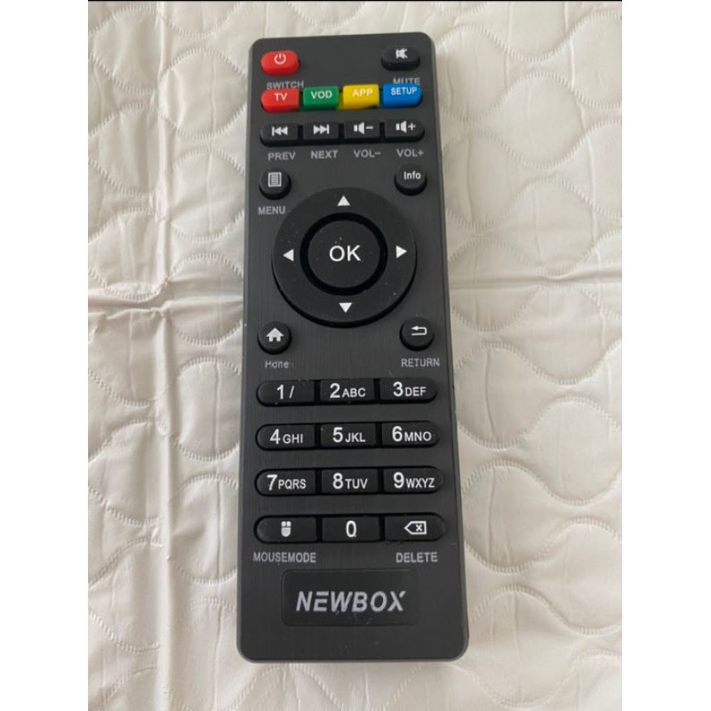 REMOTE ĐIỀU KHIỂN HỒNG NGOẠI DÙNG CHO ANDRIOD BOX TƯƠNG THÍCH ĐA SỐ CÁC LOẠI BOX CHIP AMLOGIC,ROCKCHIP