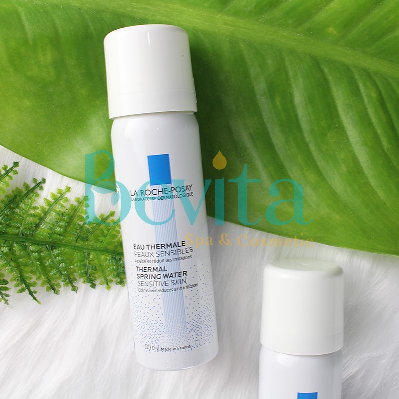 Xịt khoáng da nhạy cảm La Roche Posay Thermal Spring Water 50ml, xịt khoáng cho da kích ứng - Bevita