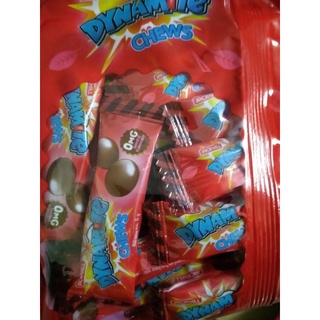 3 gói kẹo Dynamite Socola bạc hà 3 viên