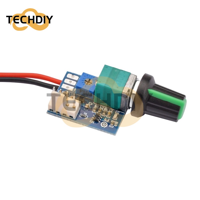 Quạt Tản Nhiệt Bốn Dây 4 Dây DC12V Có Công Tắc