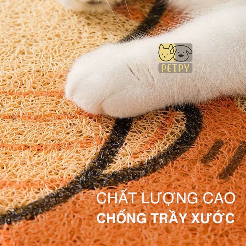 Thảm hứng cát cho thú cưng, thảm cho chó mèo
