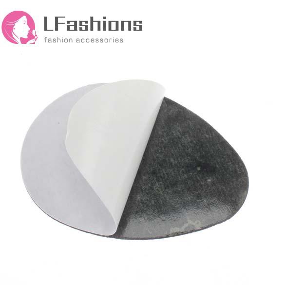 Lfashion❤ Pack of 2 Self-Adhesive Shoes Heel Sole Protector Rubber Pads Cushion