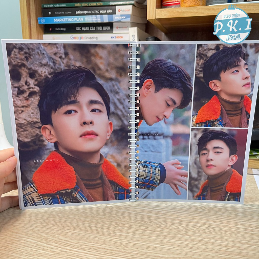 Sưu Tầm: Album Ảnh Photobook Đặng Luân - H1