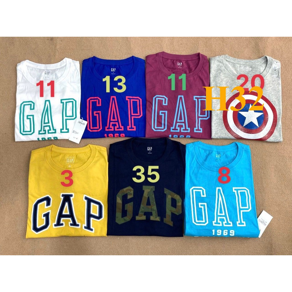 * Mã H32: Áo Gap nam dư xịn (BC 6436) Hàng VNXK dư xịn